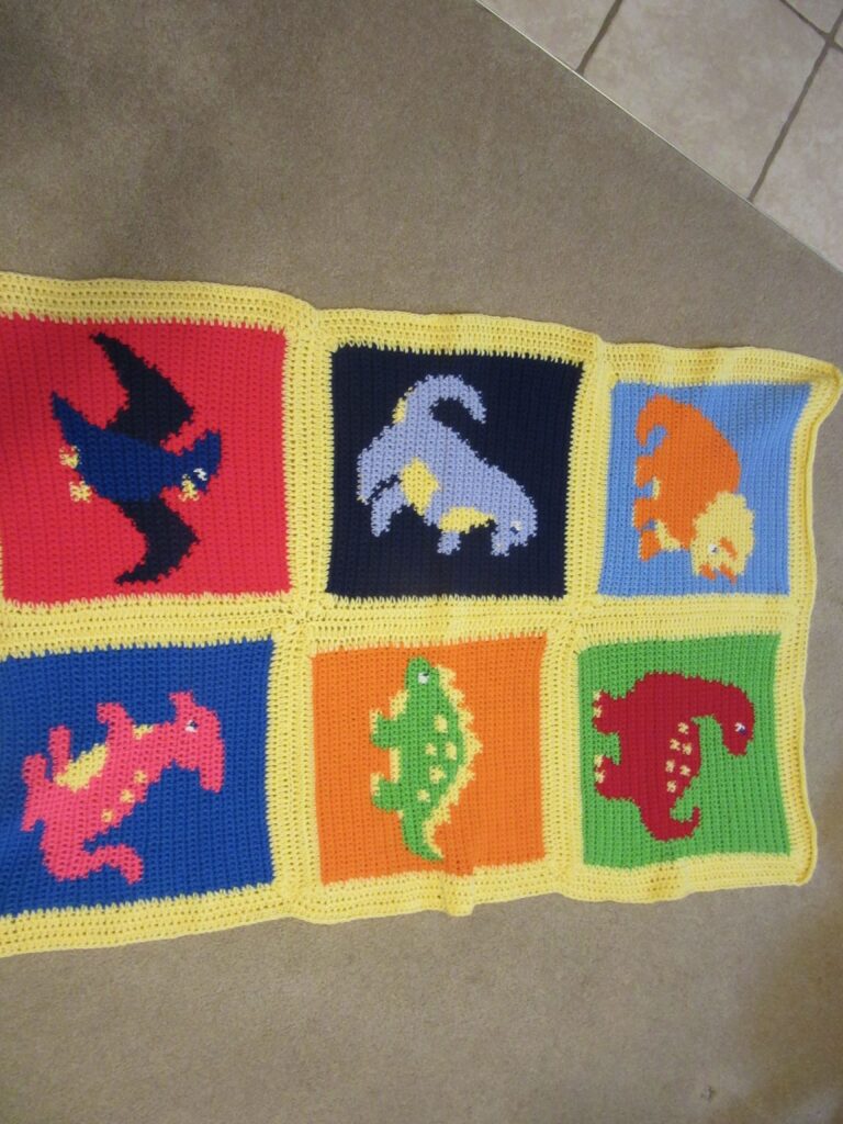 Blanket - Dino