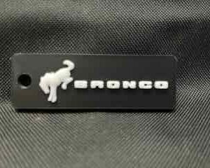 Bronco Key Chain