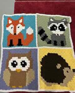 Blanket - Animals