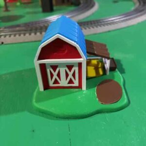 Play Barn - Train Scale