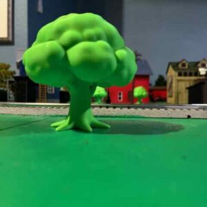 Train Scale - Trees