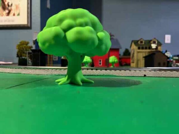 Train Scale - Trees