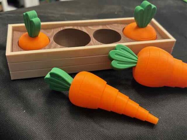 Carrots in Box Fidgets - Image 2