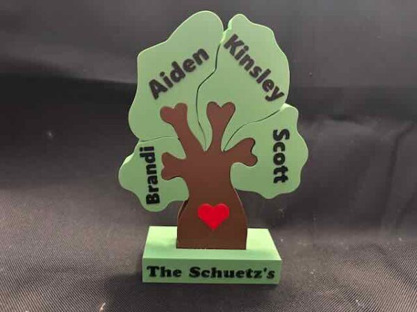 Family Tree, As Many Branches As Needed. - Image 3