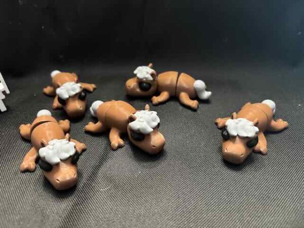 Fidget Horses