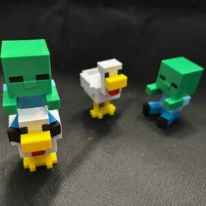 Minecraft Chicken Rider