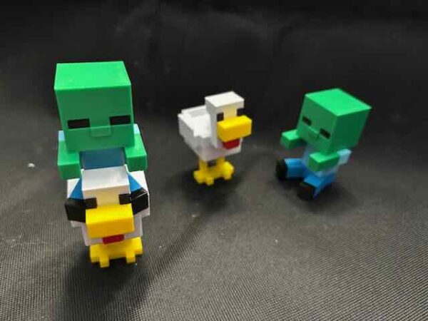 Minecraft Chicken Rider