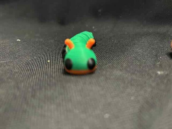 Caterpillar Key Chain - Image 2