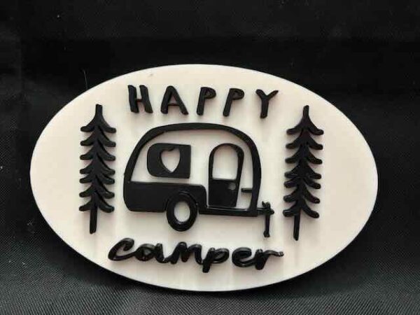 Happy Camper (Circle)