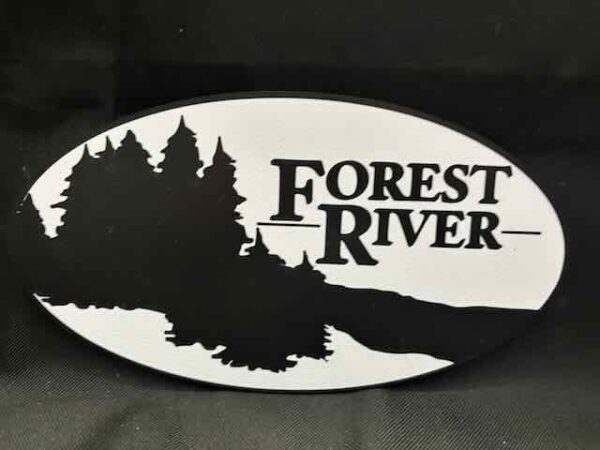 Forest River Sign