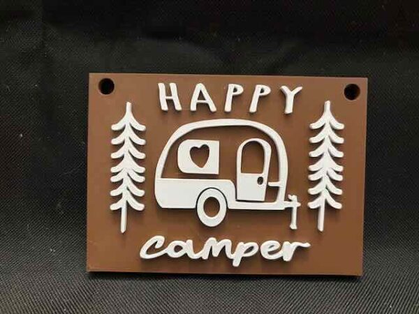 Happy Camper Sign