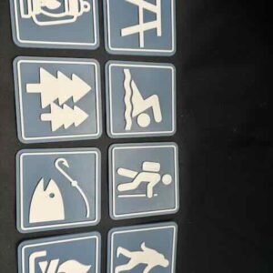 National Parks Signs