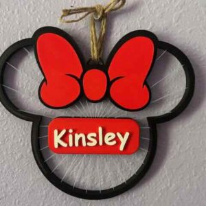 Disney Name Sign