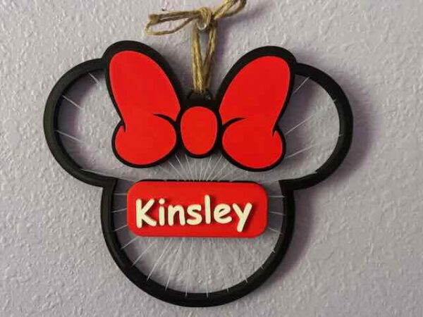 Disney Name Sign