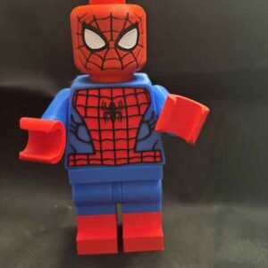 Brick Man - Spinderman