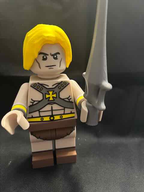 Brick Man - HeMan