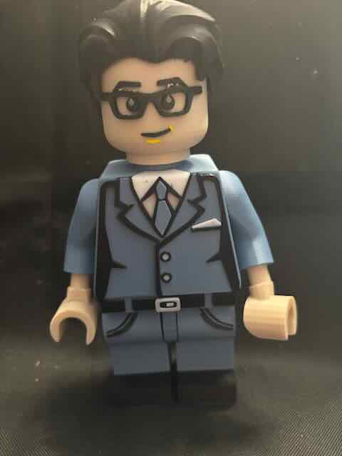 Brick Man - Clark Kent