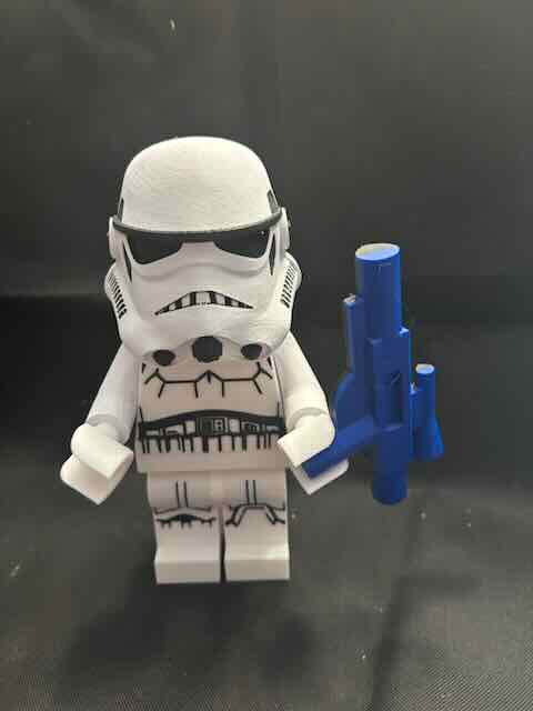 Brick Man - Stormtrooper