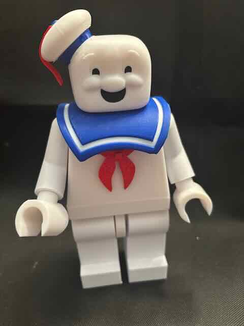 Brick Man - Ghostbusters - Staypuff