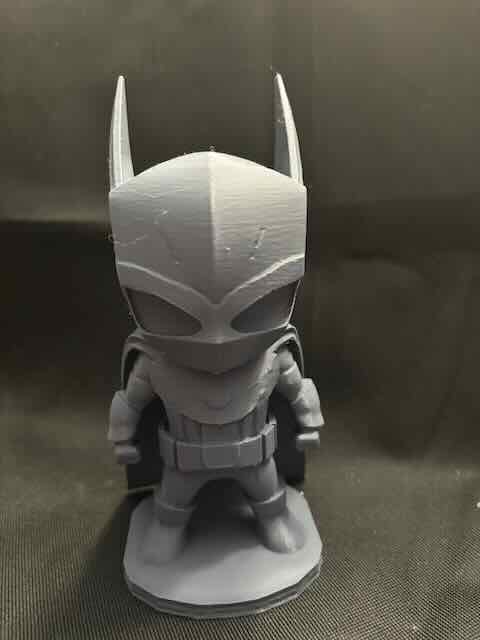 Batman - Solid Color - Paintable