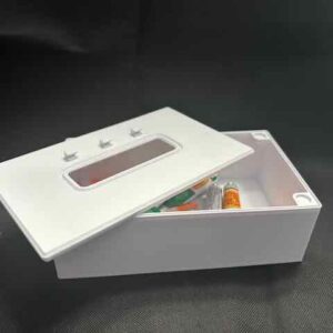 Box with Flexible Lid