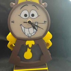Disney - Coggsworth - Functional Clock