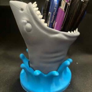 Shark Pen Holder