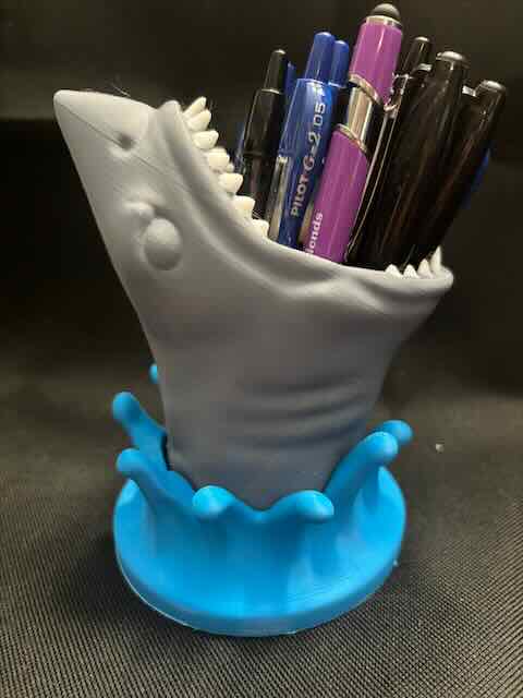 Shark Pen Holder