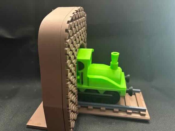 Train Book Ends - Glow in Dark Train - Image 21