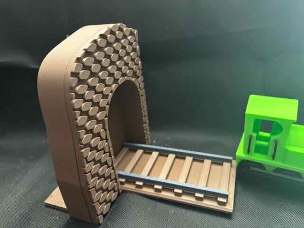 Train Book Ends - Glow in Dark Train - Image 19