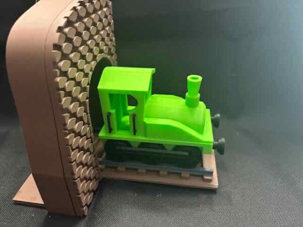 Train Book Ends - Glow in Dark Train - Image 17