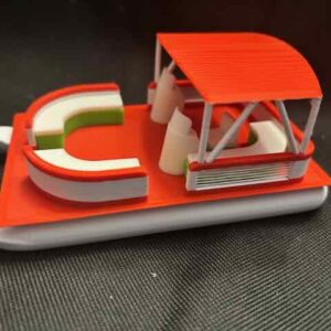 Pontoon Boat