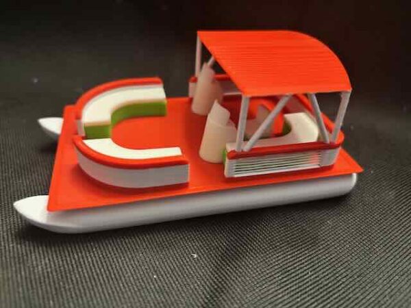Pontoon Boat