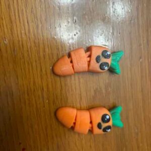 Fidget Carrots