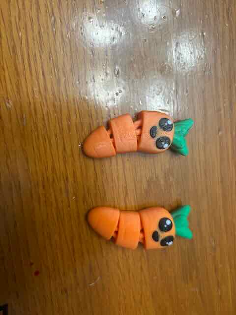 Fidget Carrots