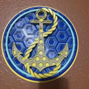 Navy Anchor