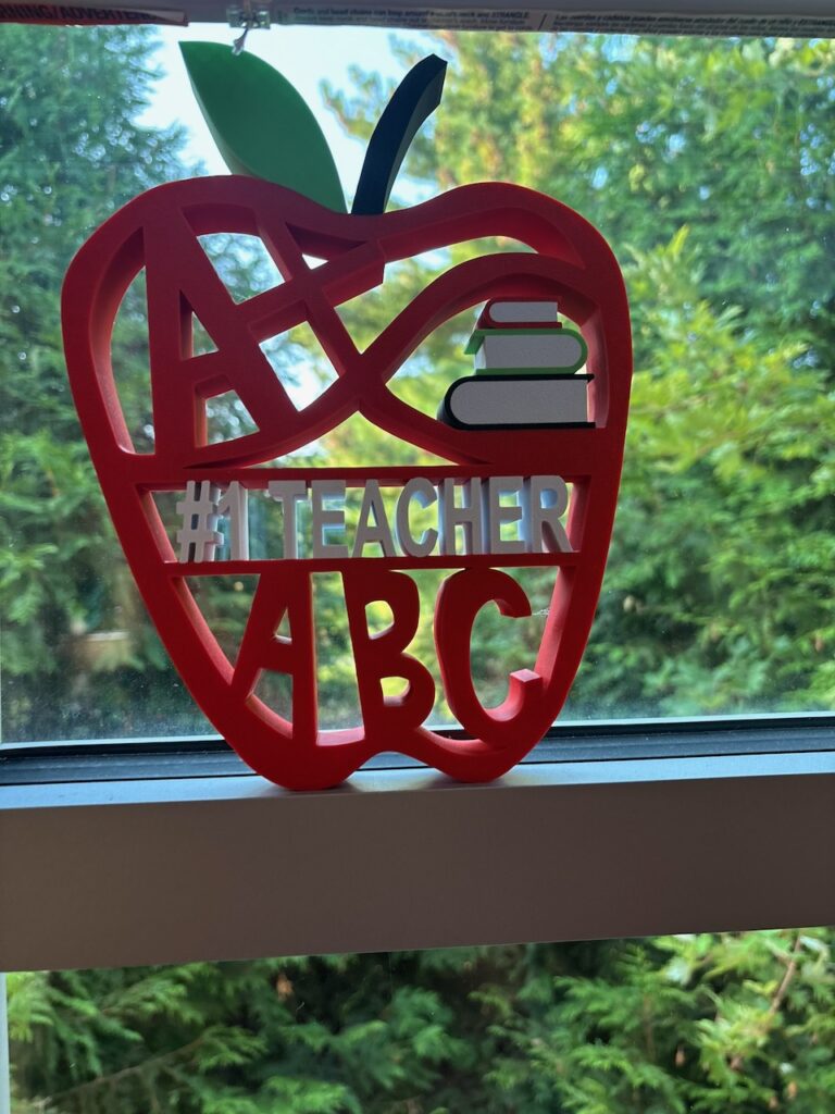 #1 Teacher
