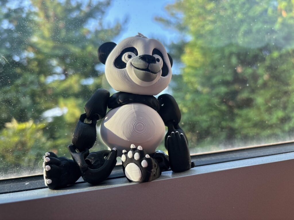 Panda Fidget