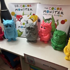 Feelings Monsters - 6 Total - Set