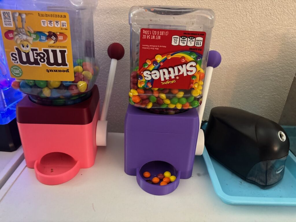 Candy Despensors